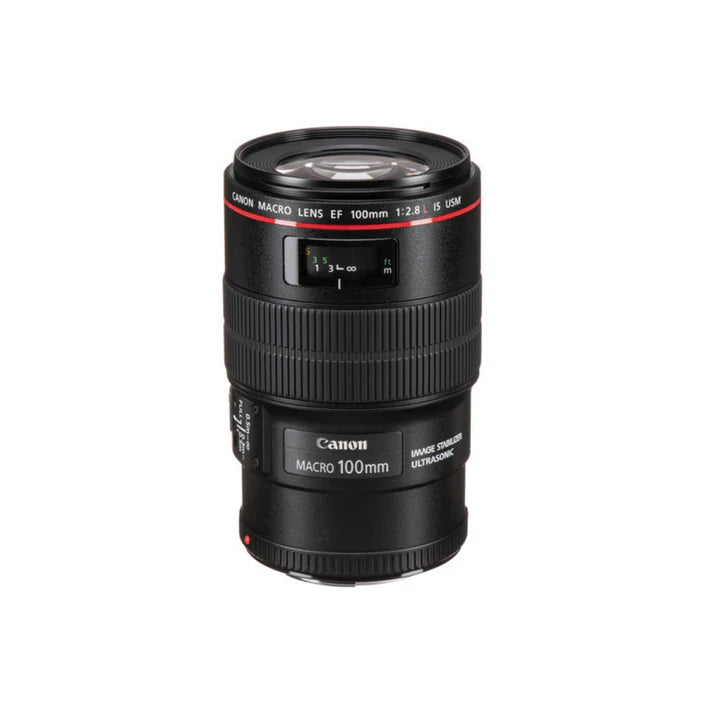 USED I Canon EF 100 mm f/2.8L Macro IS USM Macro Prime Lens