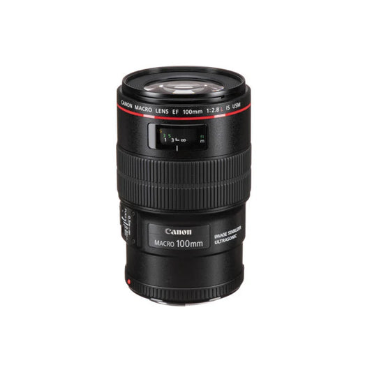 USED I Canon EF 100 mm f/2.8L Macro IS USM Macro Prime Lens