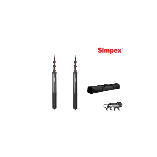 SIMPEX HEAVY LIGHT STAND KIT 2x1 002