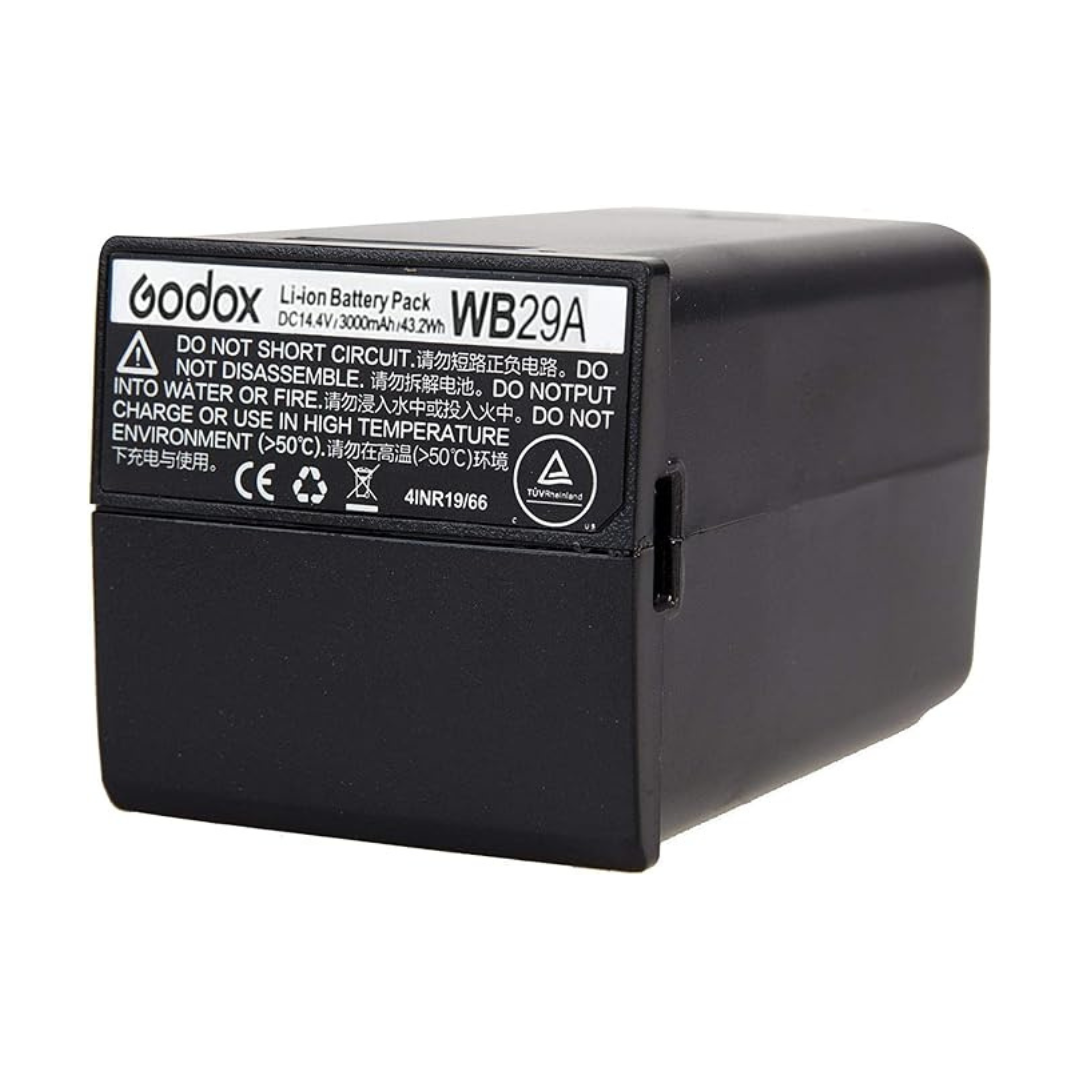 UNBOXED | Godox WB29 DC 14.4V 2900mAh 41.76Wh Lithium Battery Power Pack