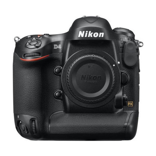USED | NIKON D4 DSLR Camera (Body only)