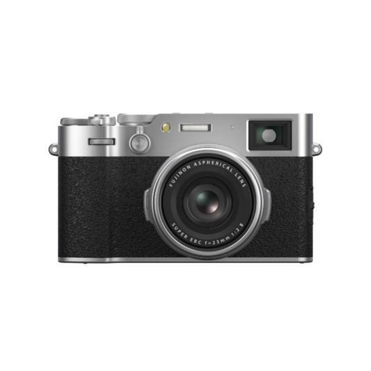 FUJIFILM X100VI Digital Camera with 23mm F2 Fixed Lens – Compact Mirrorless Camera