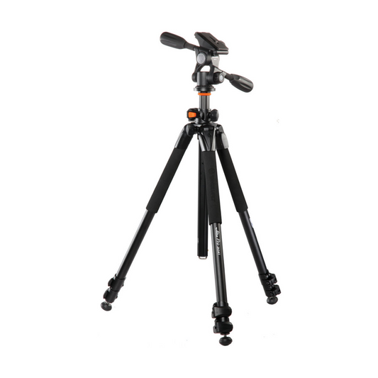 Vanguard Alta Pro 263AP Aluminum-Alloy Tripod Kit with PH-32 3-Way, Pan-and-Tilt Head