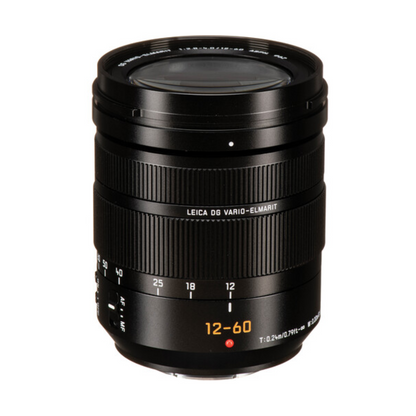USED | Panasonic Leica DG Vario-Elmarit 12-60mm f/2.8-4 ASPH. POWER O.I.S. Lens