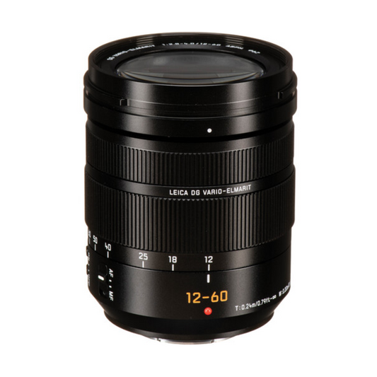 USED | Panasonic Leica DG Vario-Elmarit 12-60mm f/2.8-4 ASPH. POWER O.I.S. Lens