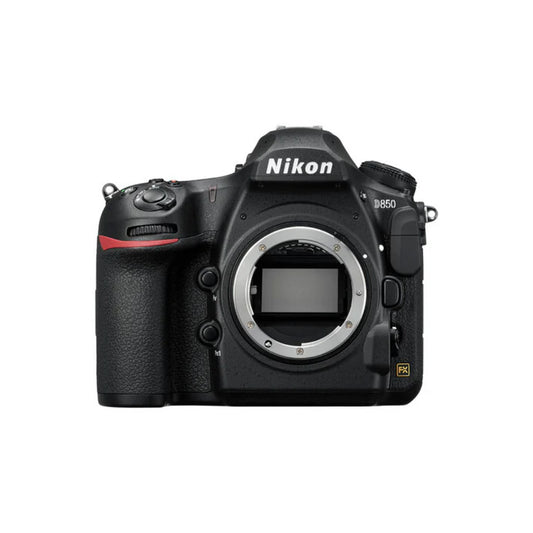 Used Nikon D850 DSLR Camera Body Only – Professional 45.7MP Full-Frame DSLR