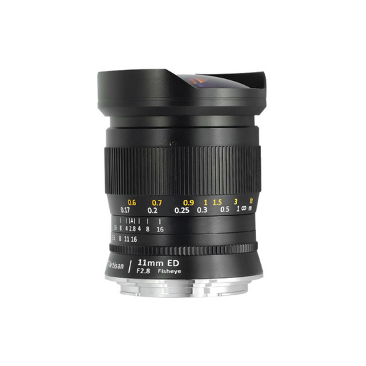 TT Artisan 11mm f/2.8 Fisheye Lens for Sony FE