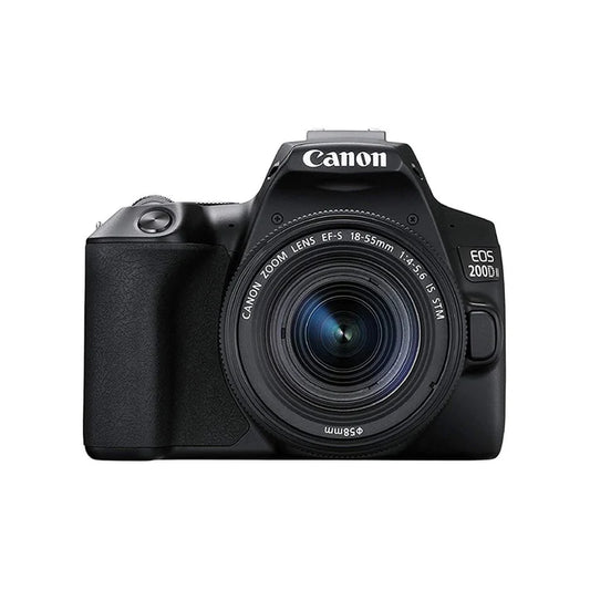 Used Canon EOS 200D II DSLR Camera with 18-55mm IS STM Lens