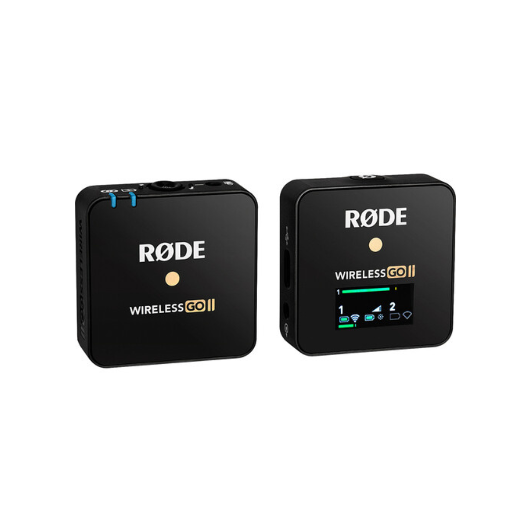 RODE Wireless GO II Single Compact Digital Wireless Microphone System/Recorder
