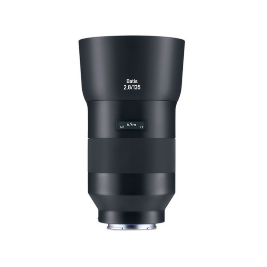 ZEISS Batis 135mm f/2.8 telephoto lens for Sony E-mount mirrorless cameras