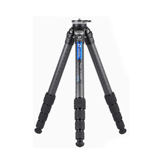 Leofoto LS-325CEX Ranger Series Carbon Fiber Tripod with 15° Leveling Base