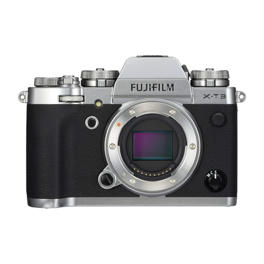 USED | FUJIFILM XT-3 MIRRORLESS DIGITAL CAMERA BODY SILVER