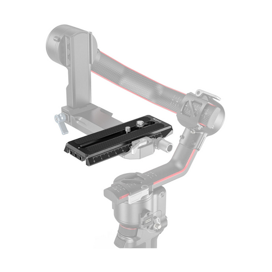 SmallRig Manfrotto-Style Quick Release Plate for DJI RS 3/RS 3 Pro/RS 2/RSC 2/Ronin-S Gimbals