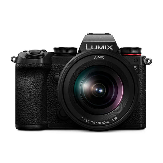 Used | Panasonic Lumix DC-S5 Mirrorless Camera with 20-60mm Lens