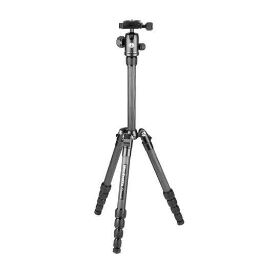 Manfrotto Element Carbon Fiber Small Traveler Tripod (Black)