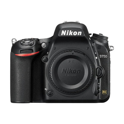 USED I Nikon D750 DSLR Camera Body Only