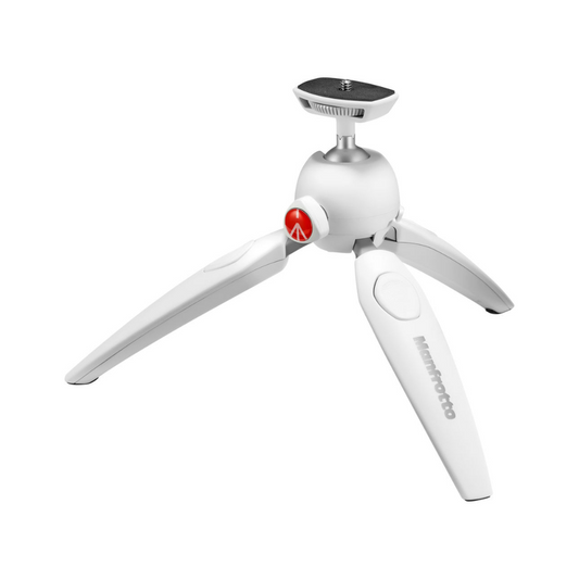 Manfrotto PIXI EVO Mini Tripod (White)