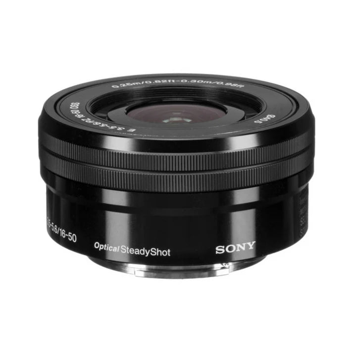 Used Sony E PZ 16-50mm f/3.5-5.6 OSS power zoom E-mount lens for mirrorless cameras
