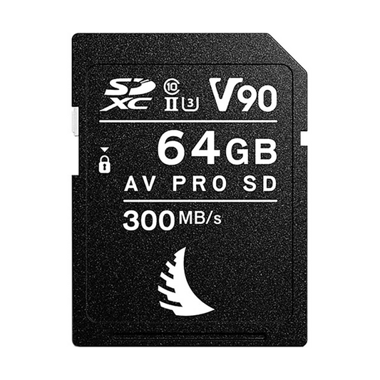 Angelbird 64GB AV Pro Mk 2 V90 UHS-II SDXC Memory Card