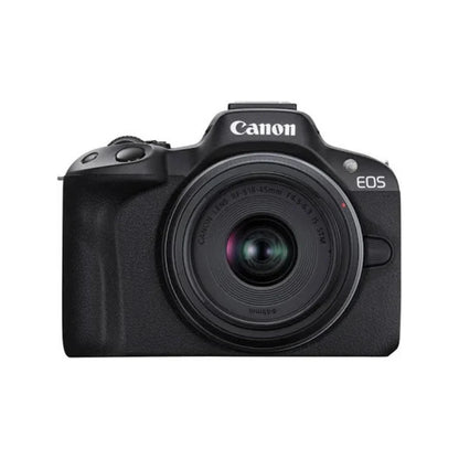 UNBOXED I Canon EOS R50 Mirrorless Camera with RF-S 18-45mm Lens