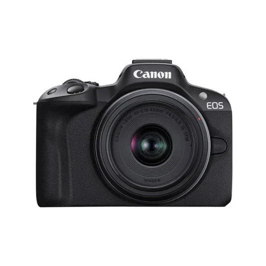 UNBOXED I Canon EOS R50 Mirrorless Camera with RF-S 18-45mm Lens