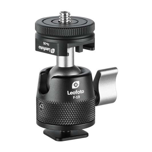 Leofoto F-19 Micro Mini Ball Head