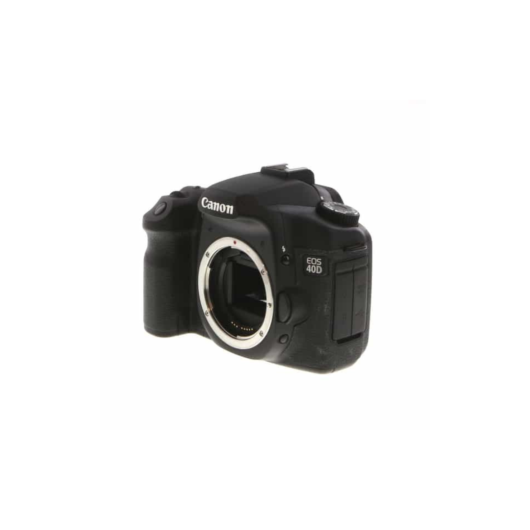 USED | CANON EOS 40D DSLR CAMERA BODY