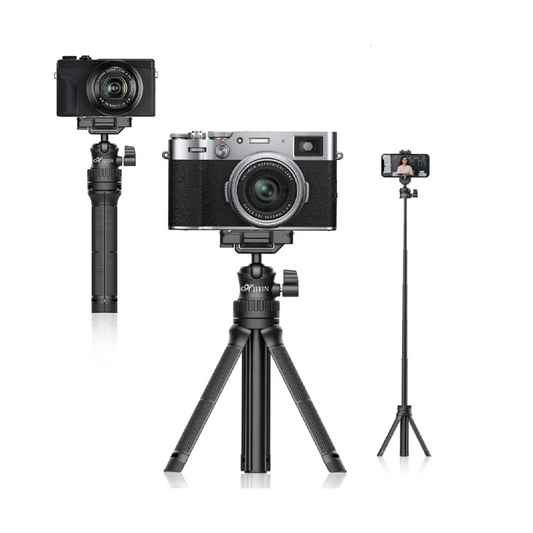 Ulanzi MT-34 Extendable Pole Tripod Mini Tabletop Tripod