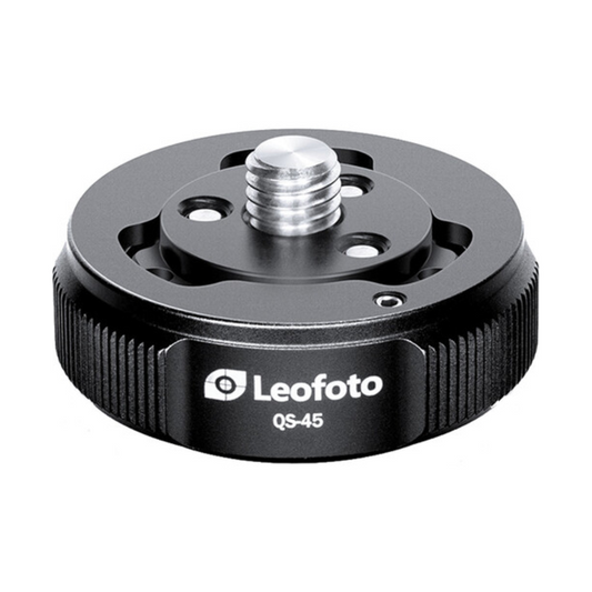 Leofoto QS-60 Quick-Link Tripod Head Quick Release Set