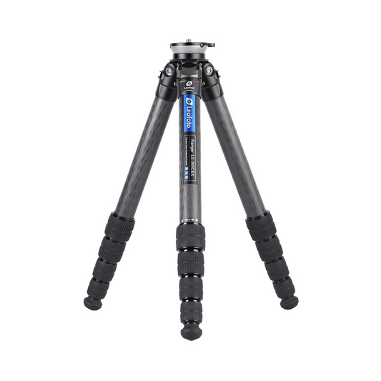 Leofoto LS-365CEX Ranger Series Carbon Fiber Tripod with 15° Leveling Base