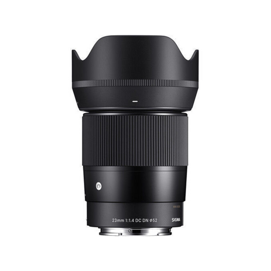 SIGMA 23MM F/1.4 DC DN CONTEMPORARY LENS FOR SONY E