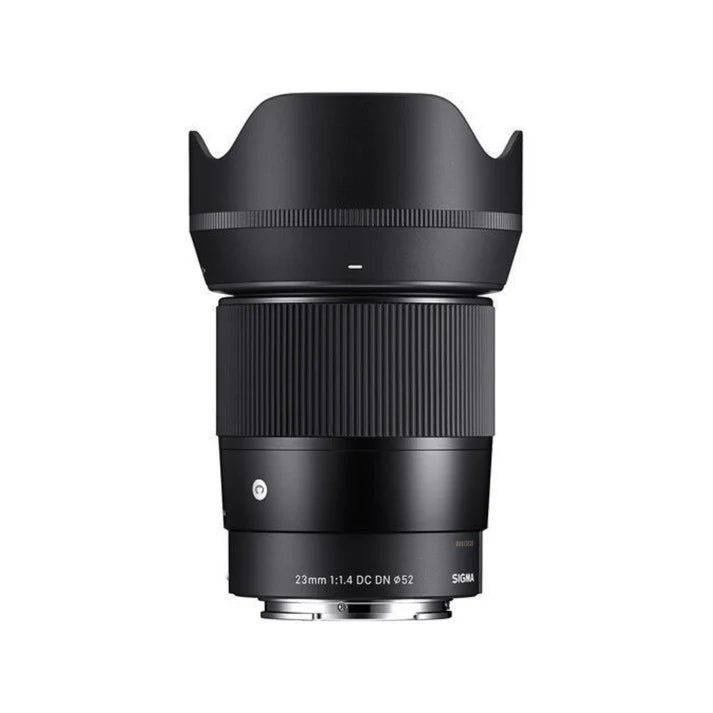 Used Sigma 23mm f/1.4 DC DN Contemporary prime lens for Sony E