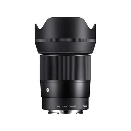 Used Sigma 23mm f/1.4 DC DN Contemporary prime lens for Sony E