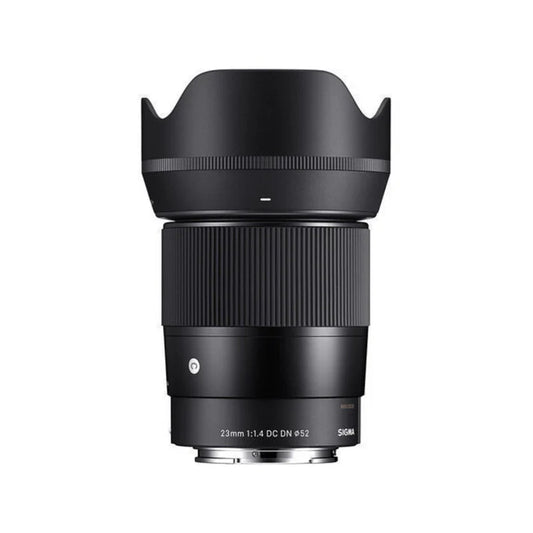 Used Sigma 23mm f/1.4 DC DN Contemporary prime lens for Sony E