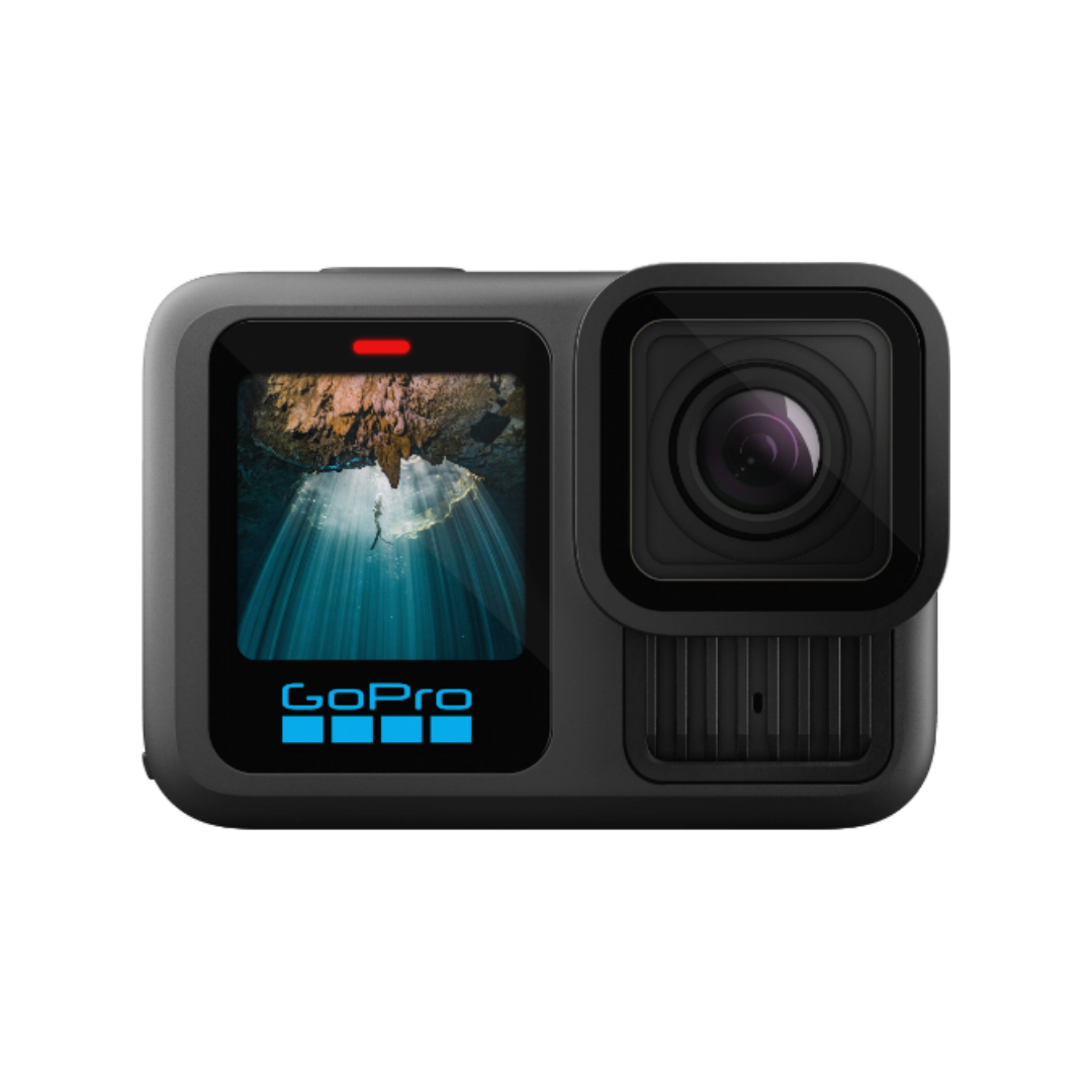 GoPro Hero 13 Black Action Camera – 5K Video, Waterproof, Stabilized