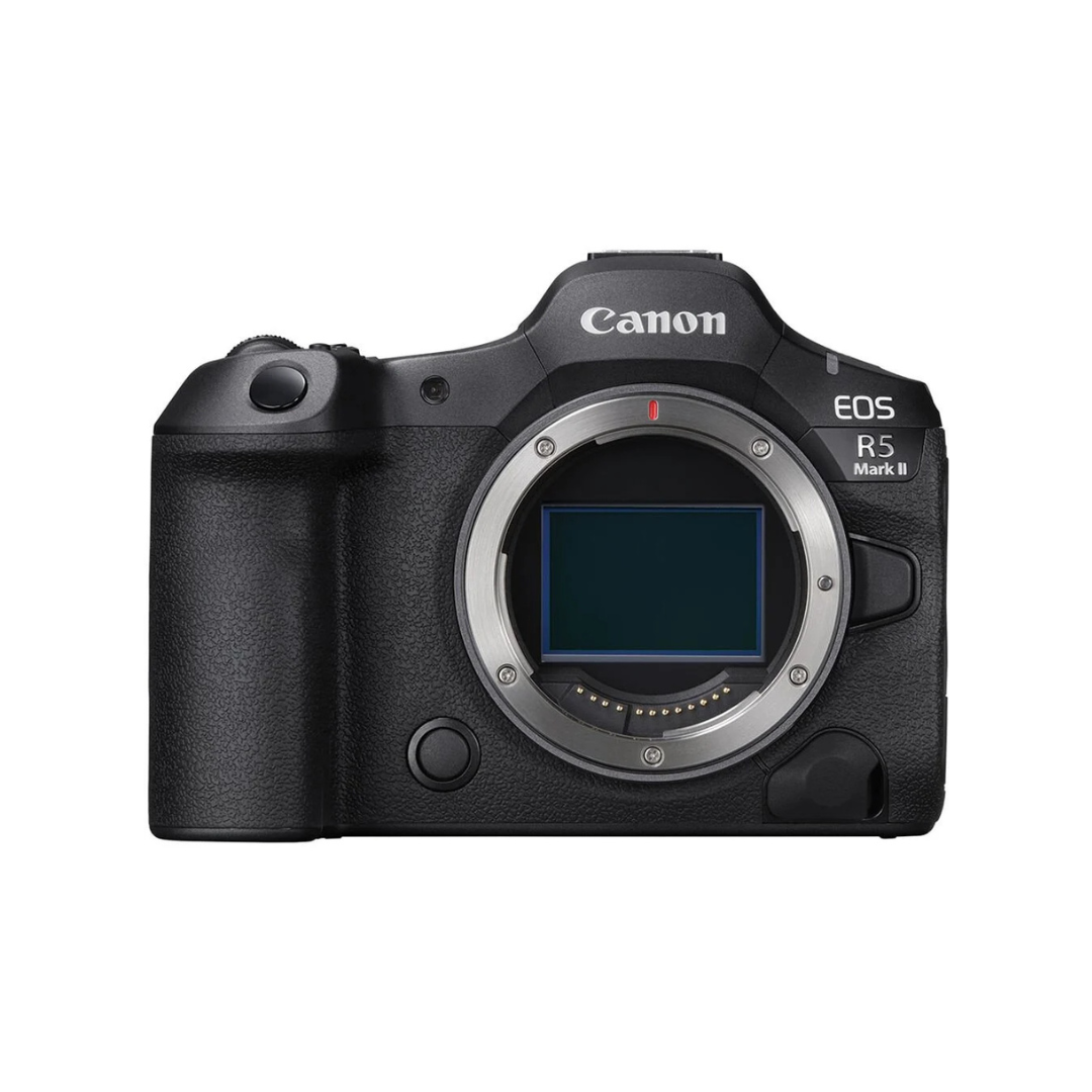 Canon EOS R5 Mark II Mirrorless Camera Body – High Resolution & Speed