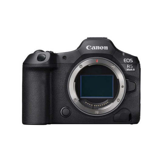 Canon EOS R5 Mark II Mirrorless Camera Body – High Resolution & Speed