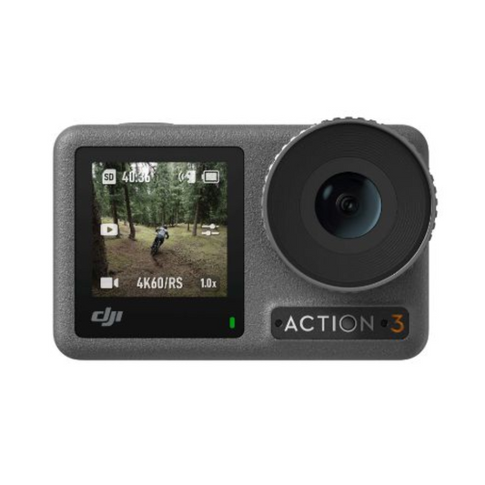 Unboxed DJI Osmo Action 3 Camera Adventure Combo with accessories