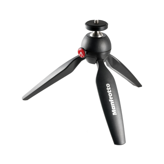 Manfrotto PIXI Mini Table Top Tripod (Black)