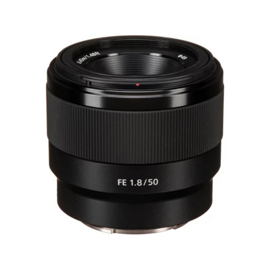 USED I Sony E Mount FE 50mm F1.8 Full-Frame Lens