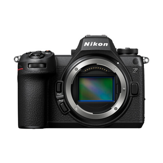 Nikon Z6 III Mirrorless Camera - Front View with Lens