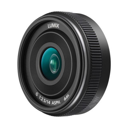 USED | PANASONIC LUMIX G 14MM F/2.5 ASPH II LENS