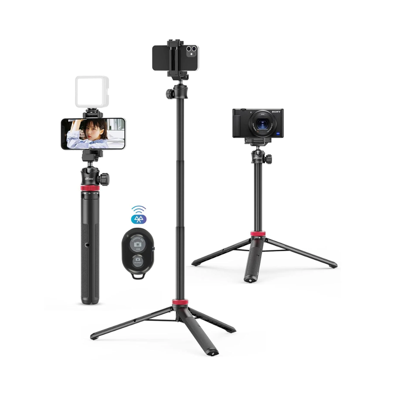 HIFFIN HTR-44 Extendable Phone Tripod