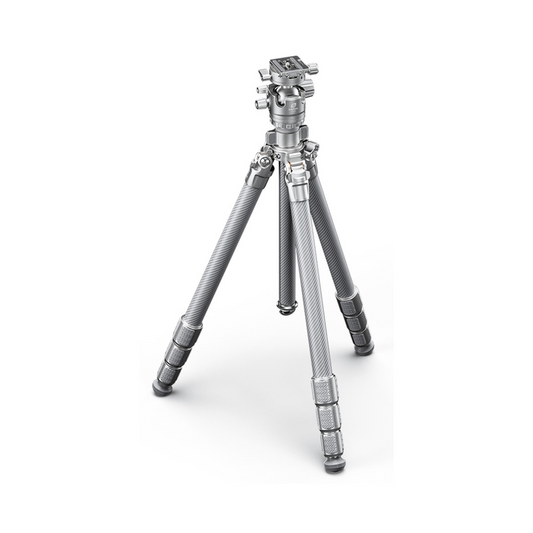 Leofoto LG-284C+LH-36R- silver