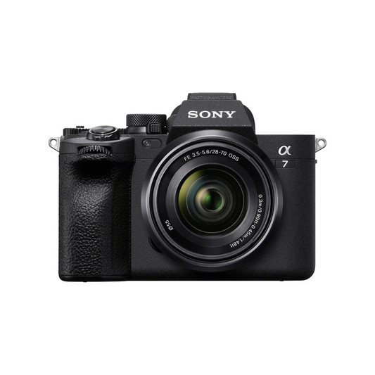Used Sony A7M IV Mirrorless Camera with FE 28-70mm Lens – Front View