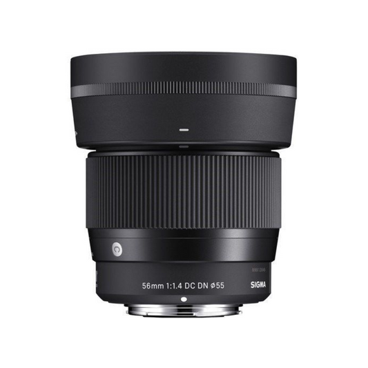 SIGMA 56MM F/1.4 DC DN CONTEMPORARY LENS FOR SONY E