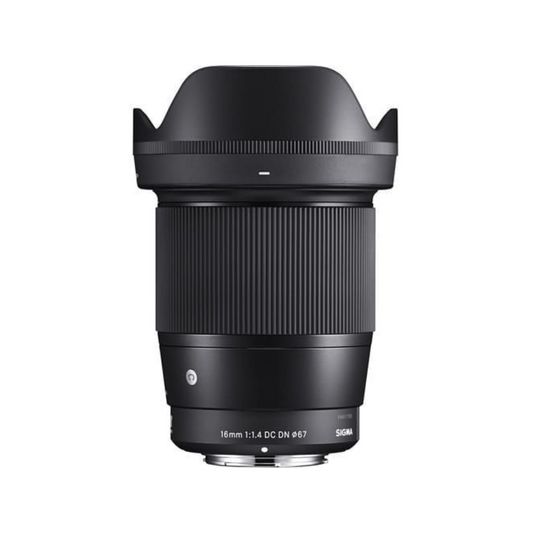 USED | SIGMA 16MM F/1.4 DC DN LENS FOR SONY