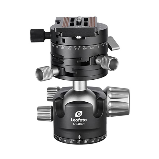 Leofoto Geared Ball Head LH-40 GR