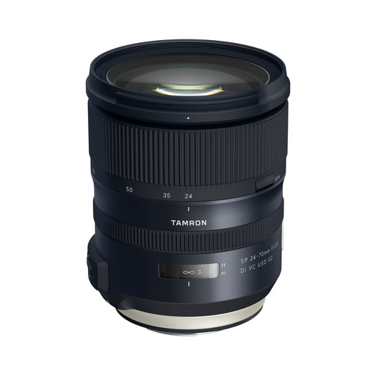 USED | Tamron SP 24-70mm f/2.8 Di VC USD G2 Lens for Canon EF