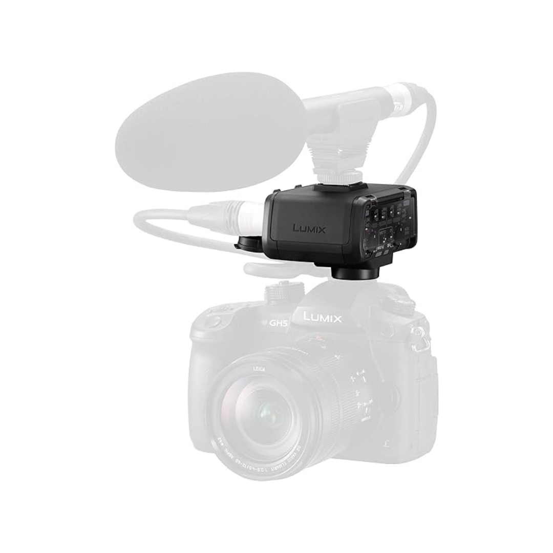 USED | Panasonic DMW-XLR1 XLR Microphone Adapter